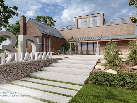 Prodej rodinného domu s pozemkem 1200m2